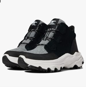 Sorel Women's Kinetic Breakthru Caribou Sneaker Boot 9